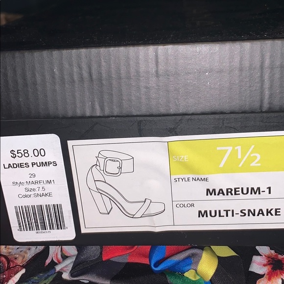 Multi-Snake Heels - Picture 5 of 5